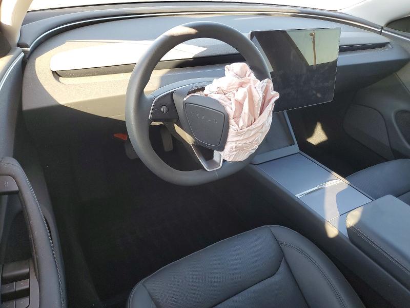 2024 Tesla Model 3 მანქანა იყიდება აუქციონზე, vin: 5YJ3E1EA8RF858787, აუქციონის ნომერი: 74438225
