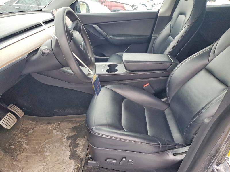 2021 Tesla Model Y მანქანა იყიდება აუქციონზე, vin: 5YJYGDEFXMF261694, აუქციონის ნომერი: 76156765