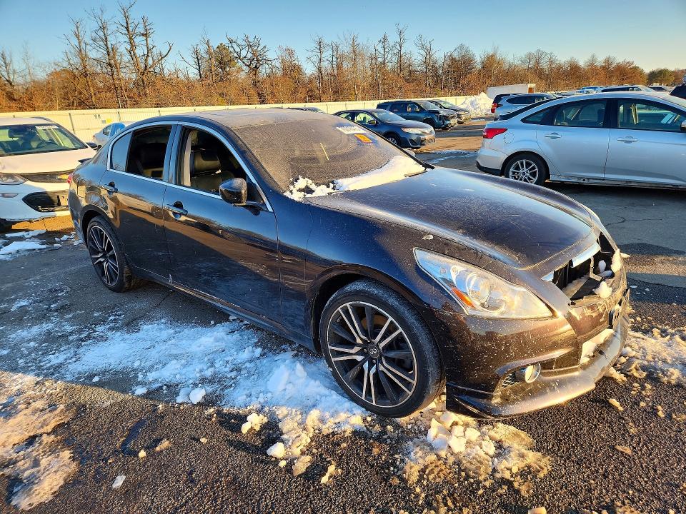 76318475 :رقم المزاد ، JN1CV6AR6BM400593 vin ، 2011 Infiniti G37 مزاد بيع