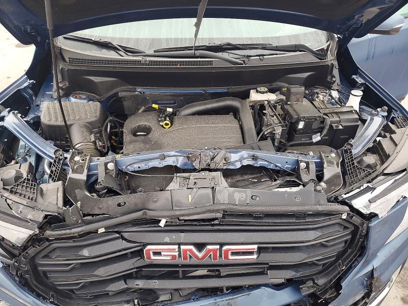 78110885 :رقم المزاد ، 3GKALMEG3RL387396 vin ، 2024 Gmc Terrain مزاد بيع