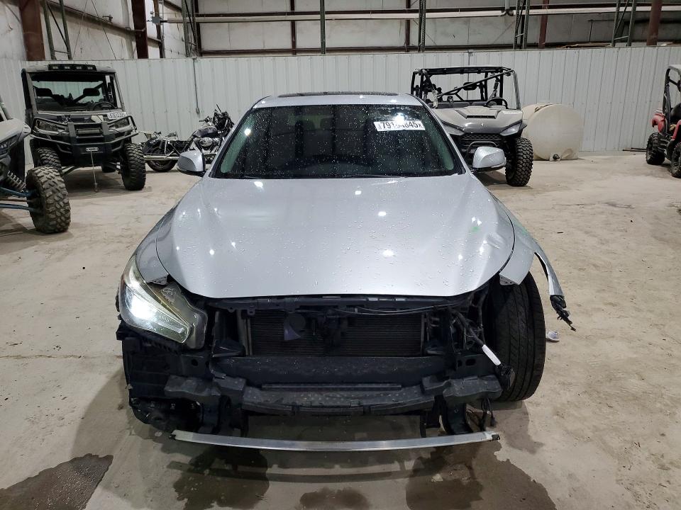 79184845 :رقم المزاد ، JN1BV7ARXFM414259 vin ، 2015 Infiniti Q50 مزاد بيع