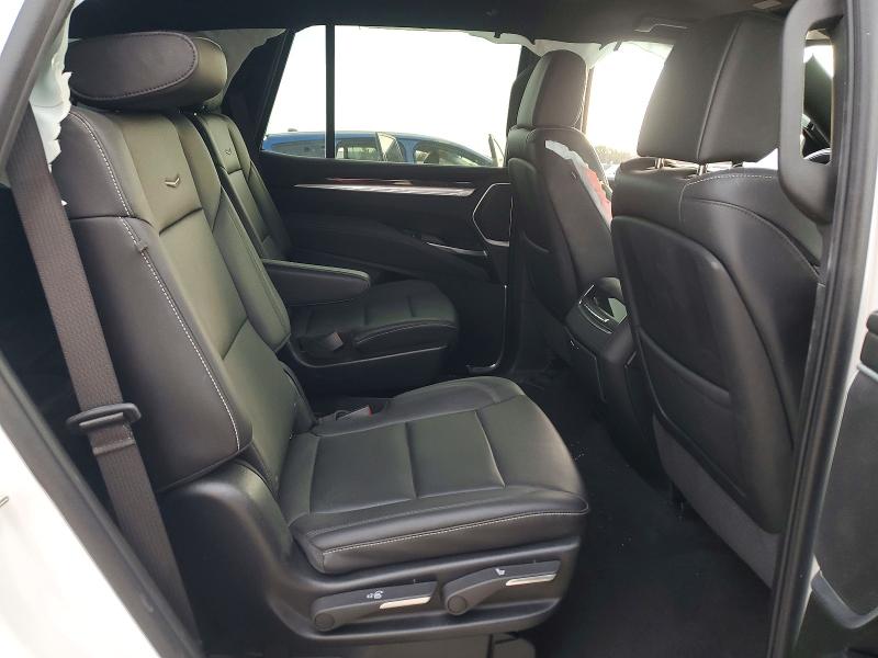 75740835 :رقم المزاد ، 1GYS8ARL1SR243278 vin ، 2025 Cadillac Escalade مزاد بيع