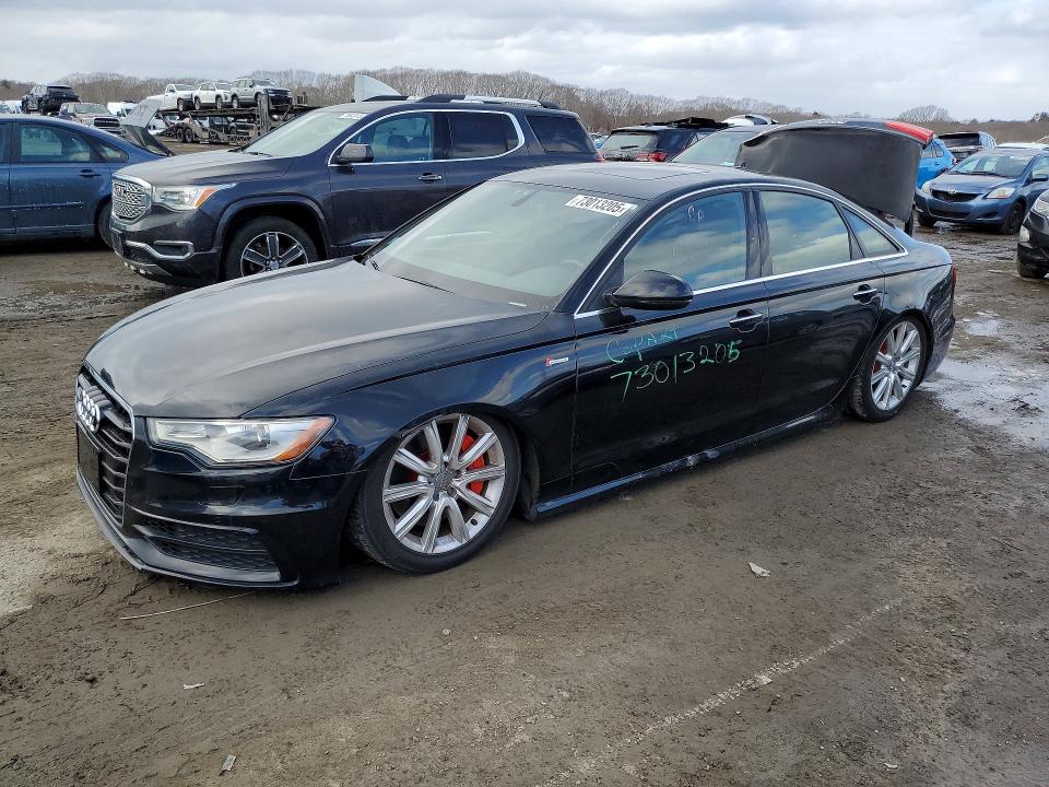 Auction sale of the 2015 Audi A6, vin: WAUFGAFC0FN010663, lot number: 73013205