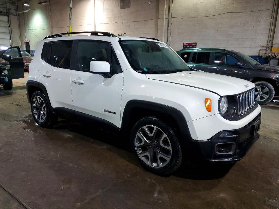 Продажа на аукционе авто 2017 Jeep Renegade, vin: ZACCJABBXHPF17827, номер лота: 77152405