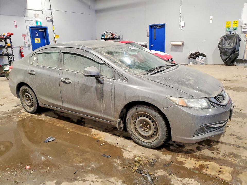 Продажа на аукционе авто 2013 Honda Civic, vin: 2HGFB2F46DH024980, номер лота: 75725785