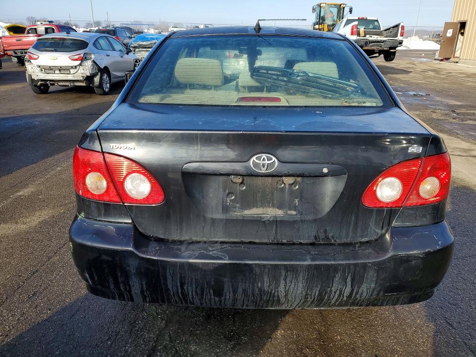 Продажа на аукционе авто 2006 Toyota Corolla, vin: 2T1BR32E26C626804, номер лота: 76760955