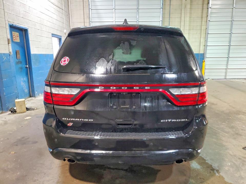 Auction sale of the 2019 Dodge Durango, vin: 1C4RDJEG7KC644460, lot number: 76946785
