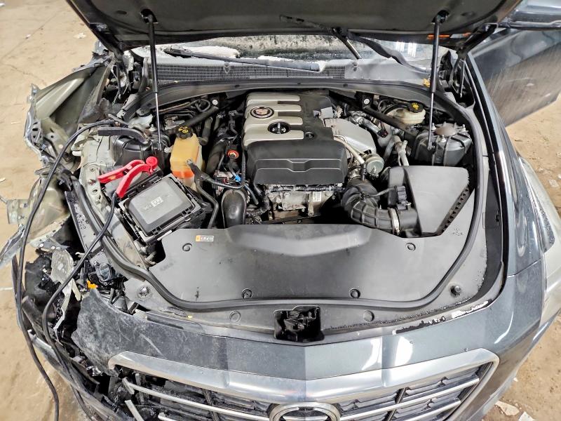 Продаж на аукціоні авто 2014 Cadillac Cts Luxury, vin: 1G6AX5SX8E0129489, номер лоту: 76160795