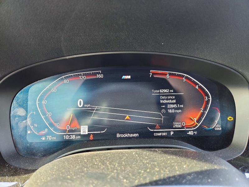 2021 Bmw 530 მანქანა იყიდება აუქციონზე, vin: WBA13BJ07MWX05027, აუქციონის ნომერი: 76569545