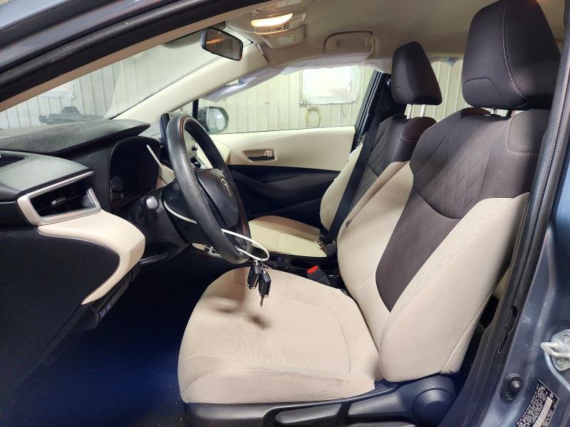 2022 Toyota Corolla მანქანა იყიდება აუქციონზე, vin: JTDEPMAEXNJ200839, აუქციონის ნომერი: 76516425