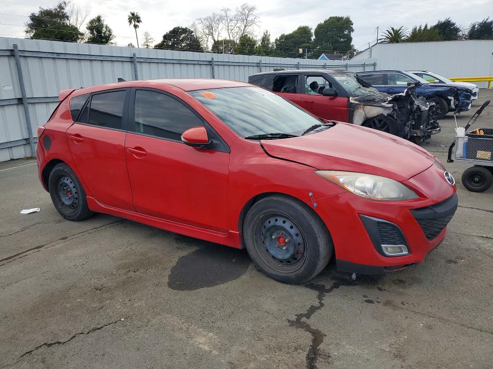 Aukcja sprzedaży 2010 Mazda 3, vin: JM1BL1H67A1138421, numer aukcji: 77589795