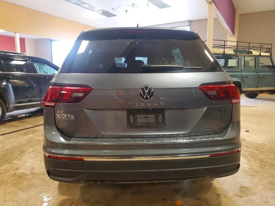Продаж на аукціоні авто 2023 Volkswagen Tiguan, vin: 3VV2B7AX0PM076382, номер лоту: 74769295