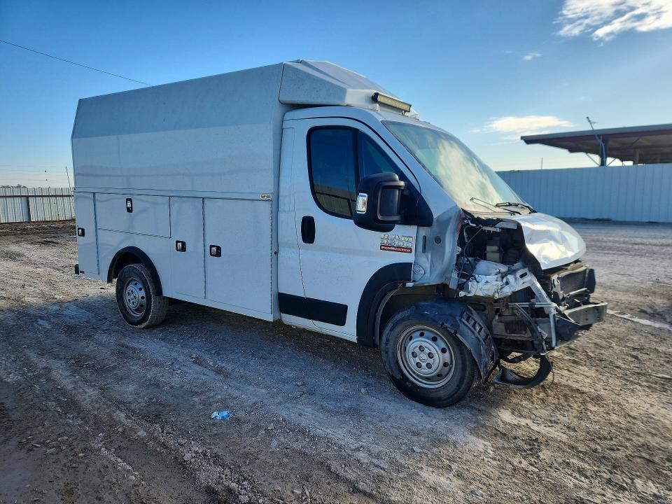 Продаж на аукціоні авто 2021 Ram Promaster, vin: 3C7WRVKG7ME552182, номер лоту: 76182285