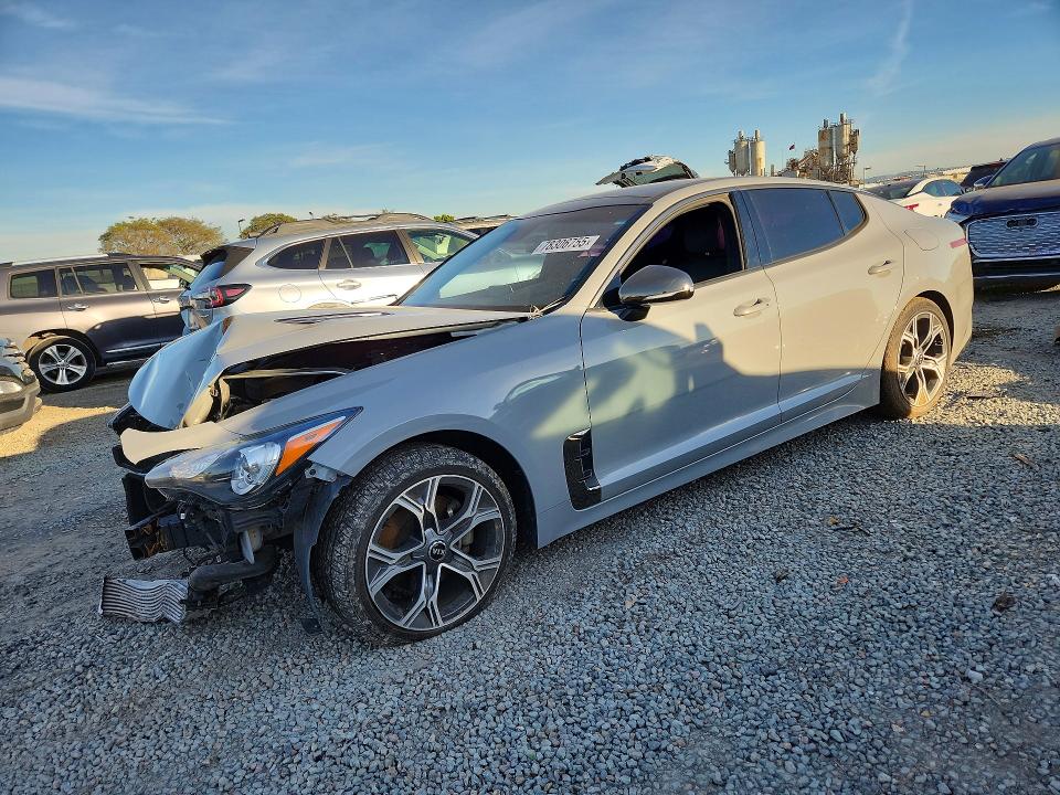 78306755 :رقم المزاد ، KNAE15LA6M6097323 vin ، 2021 Kia Stinger مزاد بيع
