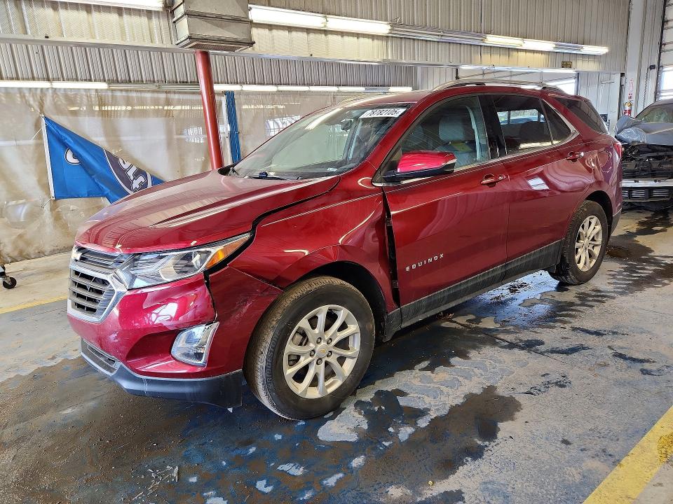 Aukcja sprzedaży 2018 Chevrolet Equinox, vin: 2GNAXSEV2J6263039, numer aukcji: 78782105
