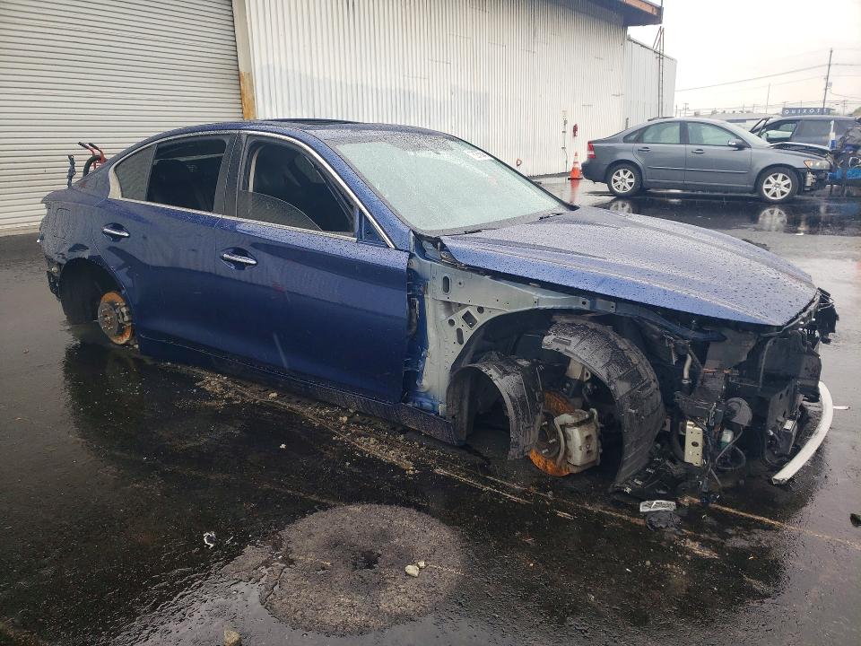 78253545 :رقم المزاد ، JN1EV7AP1KM541326 vin ، 2019 Infiniti Q50 مزاد بيع