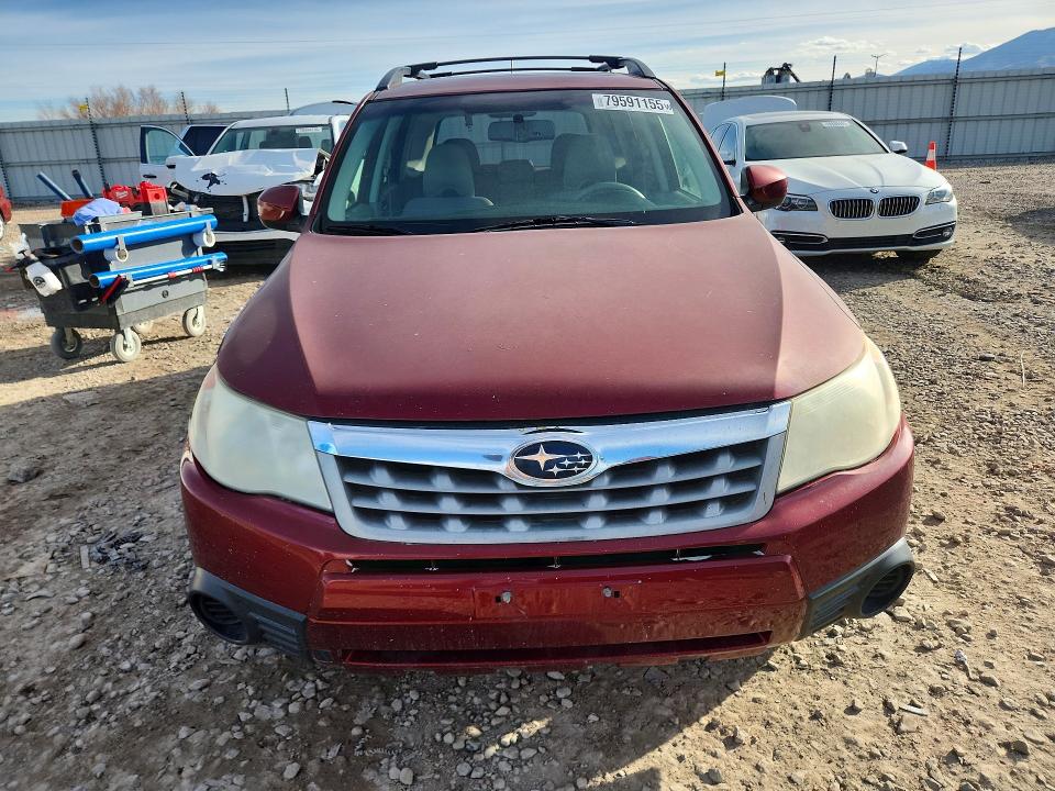 79591155 :رقم المزاد ، JF2SHADCXCH406113 vin ، 2012 Subaru Forester مزاد بيع