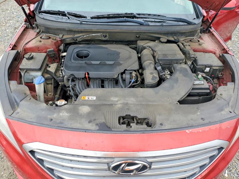 2017 Hyundai Sonata მანქანა იყიდება აუქციონზე, vin: 5NPE24AF8HH559501, აუქციონის ნომერი: 78732175
