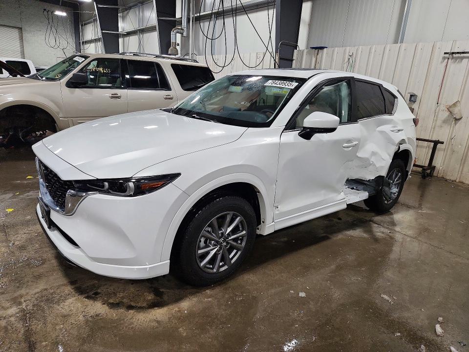 78438935 :رقم المزاد ، JM3KFBCL4S0541555 vin ، 2025 Mazda Cx-5 مزاد بيع