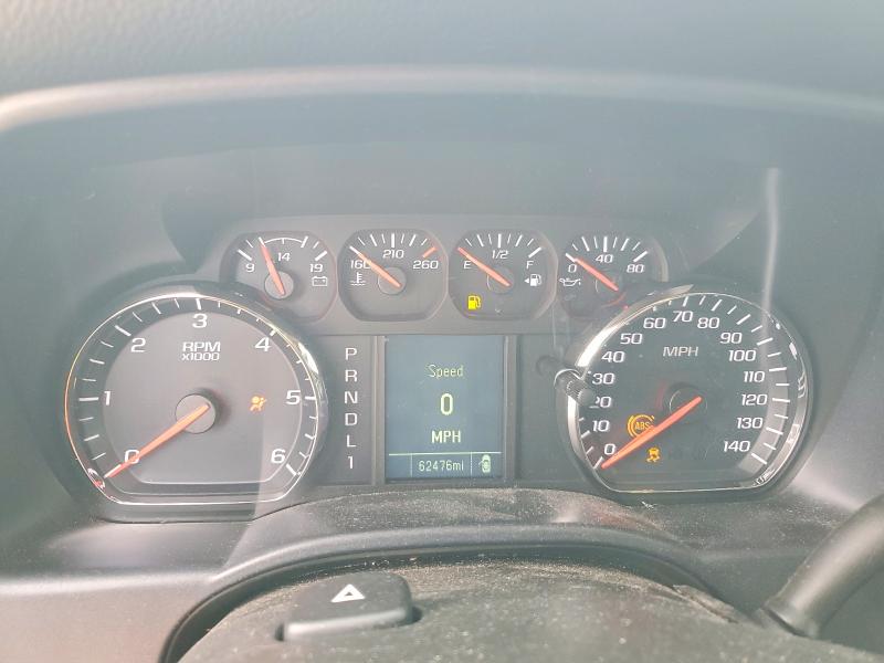 2019 Gmc Sierra მანქანა იყიდება აუქციონზე, vin: 2GT21NEG5K1229094, აუქციონის ნომერი: 77922715