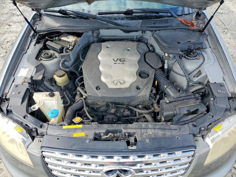 73850495 :رقم المزاد ، JNRAS08U15X108244 vin ، 2005 Infiniti Fx35 مزاد بيع