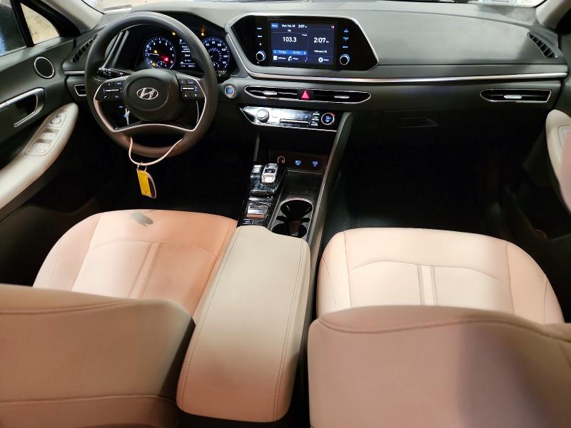 78290365 :رقم المزاد ، KMHL64JA2NA214074 vin ، 2022 Hyundai Sonata مزاد بيع
