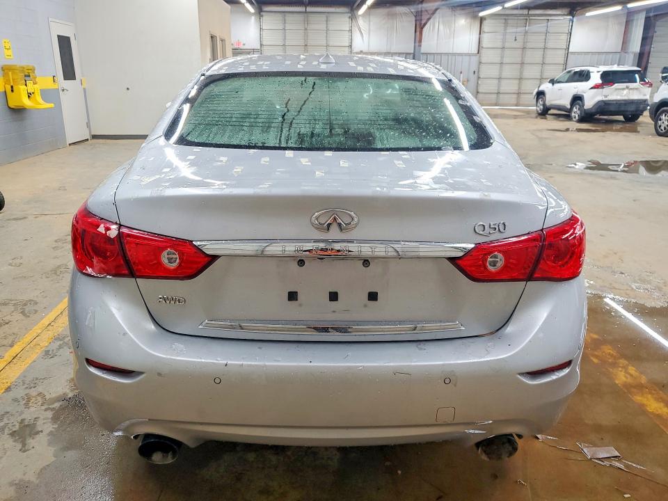 Продажа на аукционе авто 2016 Infiniti Q50 Premiu, vin: JN1EV7AR6GM343298, номер лота: 72436015