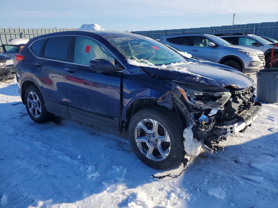 73118975 :رقم المزاد ، 2HKRW2H58JH131988 vin ، 2018 Honda Cr-v مزاد بيع