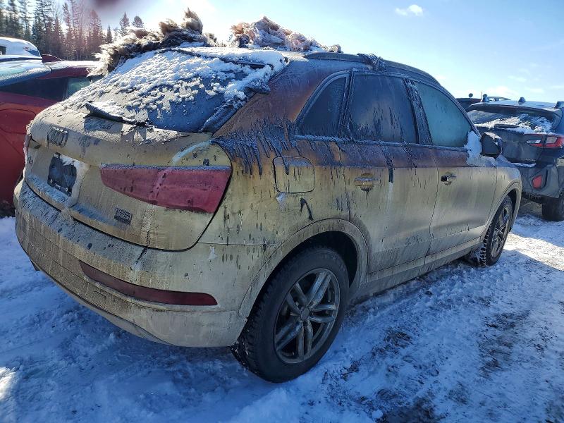 2016 Audi Q3 Premium მანქანა იყიდება აუქციონზე, vin: WA1EFCFS5GR018153, აუქციონის ნომერი: 72114155