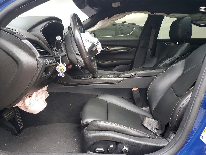 75911655 :رقم المزاد ، 1G6DP5RK5M0130878 vin ، 2021 Cadillac Ct5 مزاد بيع