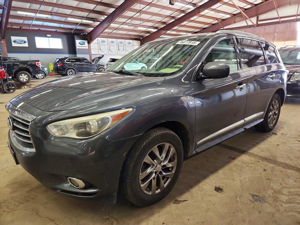 Aukcja sprzedaży 2013 Infiniti Jx35, vin: 5N1AL0MM6DC331187, numer aukcji: 78077815