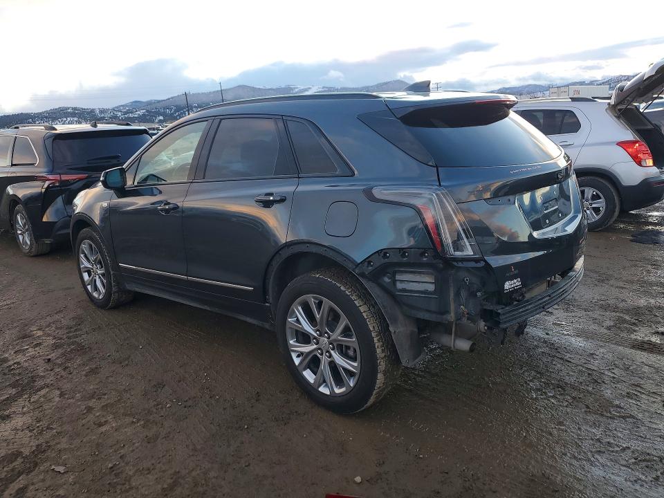 Продажа на аукционе авто 2021 Cadillac Xt5, vin: 1GYKNGRS1MZ105861, номер лота: 73943575