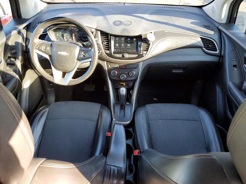 2022 Chevrolet Trax 1lt მანქანა იყიდება აუქციონზე, vin: KL7CJPSM1NB535897, აუქციონის ნომერი: 77351255