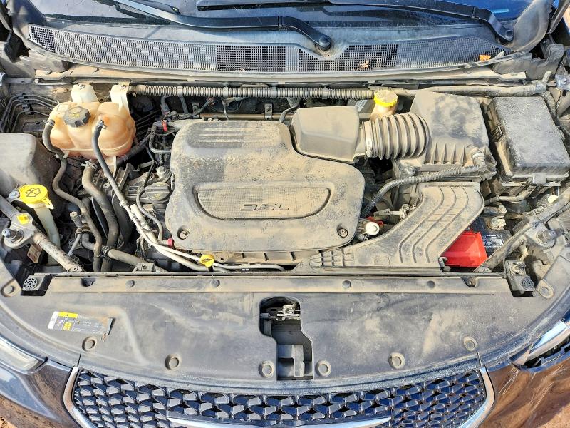 Продаж на аукціоні авто 2021 Chrysler Pacifica, vin: 2C4RC1BG7MR527317, номер лоту: 75549425