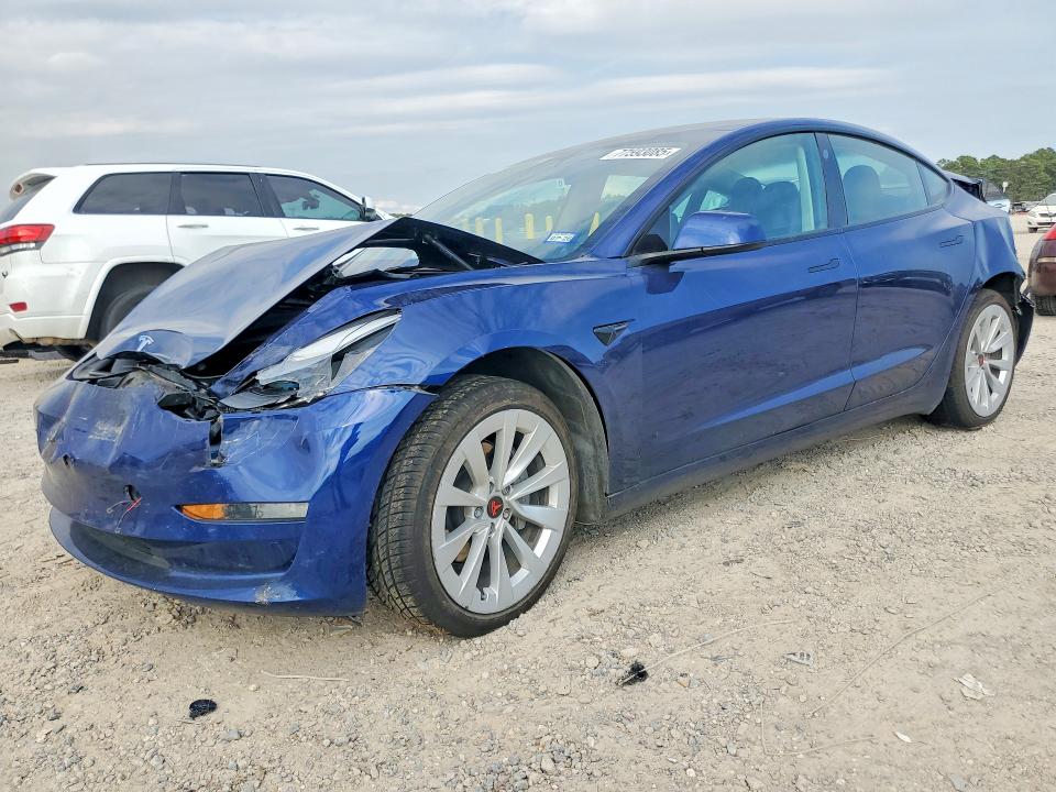 Продаж на аукціоні авто 2023 Tesla Model 3, vin: 5YJ3E1EA7PF447958, номер лоту: 77593085
