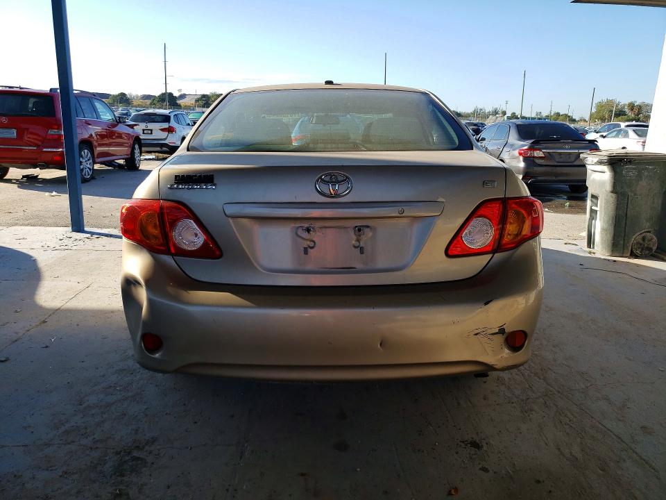 76160245 :رقم المزاد ، 2T1BU40EX9C183166 vin ، 2009 Toyota Corolla مزاد بيع
