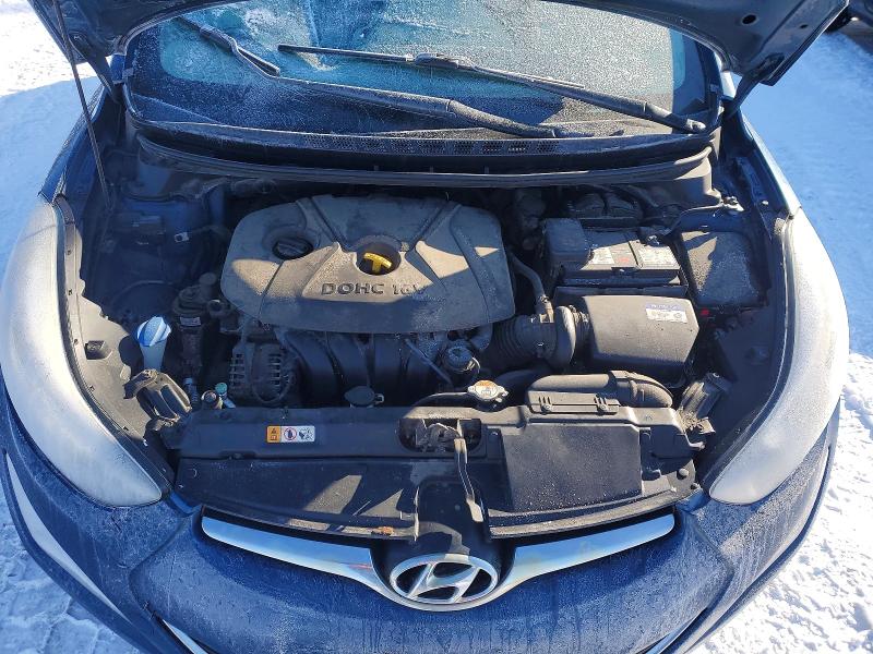 Продажа на аукционе авто 2016 Hyundai Elantra, vin: KMHDH4AE5GU644751, номер лота: 76586585