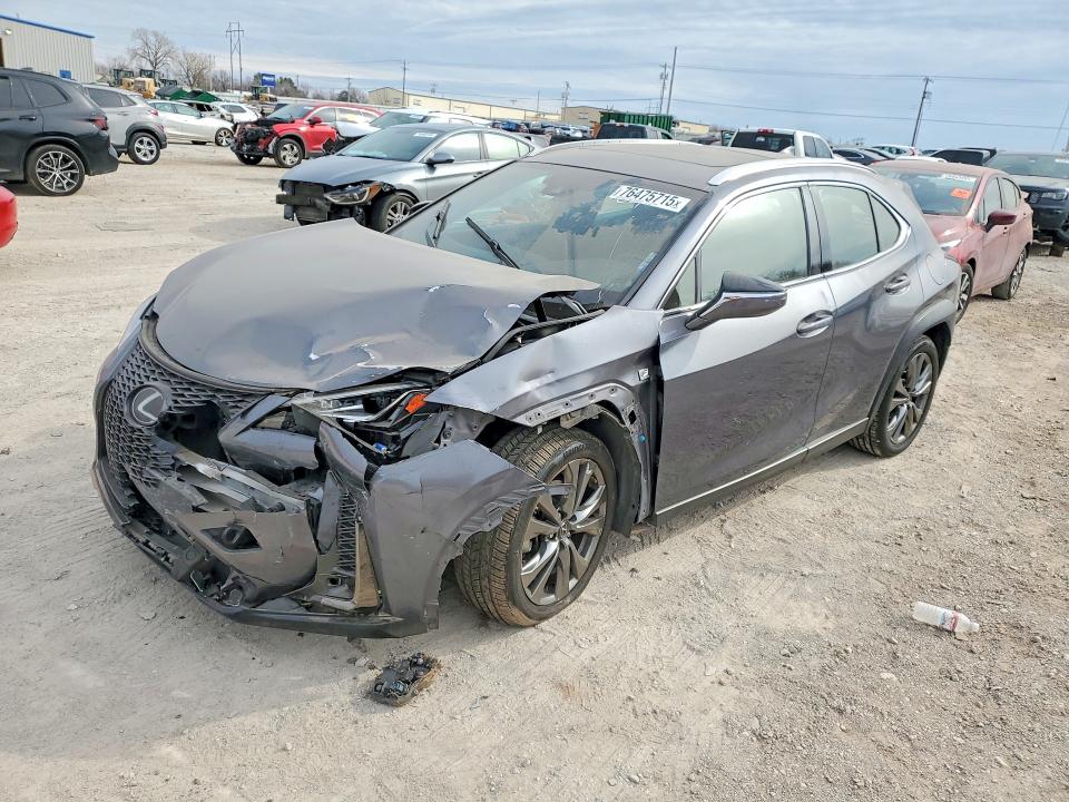 2019 Lexus Ux მანქანა იყიდება აუქციონზე, vin: JTHY3JBH9K2004704, აუქციონის ნომერი: 76475715