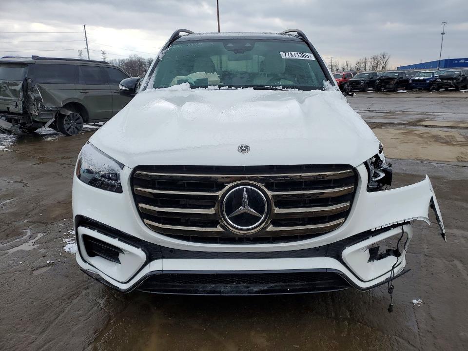 77871385 :رقم المزاد ، 4JGFF5KEXSB490903 vin ، 2025 Mercedes-benz Gls مزاد بيع