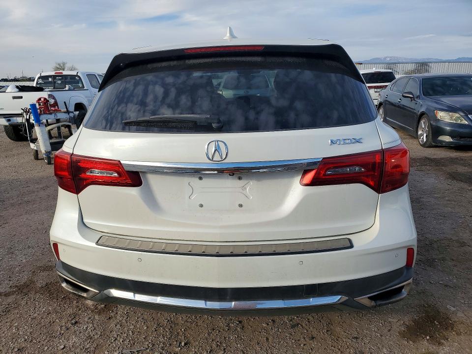 2017 Acura Mdx Techno მანქანა იყიდება აუქციონზე, vin: 5FRYD3H54HB008719, აუქციონის ნომერი: 73866045