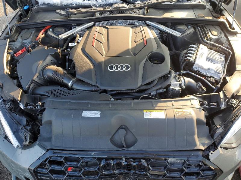 2025 Audi S5 მანქანა იყიდება აუქციონზე, vin: WAUC4CF52SA012473, აუქციონის ნომერი: 76723715