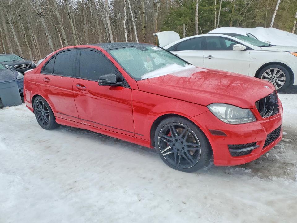 Продажа на аукционе авто 2014 Mercedes-benz C, vin: WDDGF8JB8EA954837, номер лота: 77150065