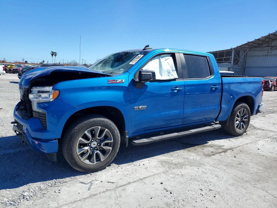 2022 Chevrolet Silverado მანქანა იყიდება აუქციონზე, vin: 3GCUDEET4NG670952, აუქციონის ნომერი: 77219585
