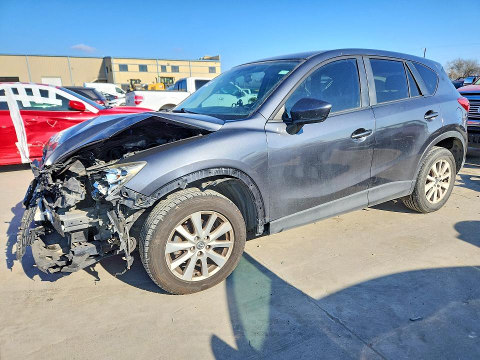 2014 Mazda Cx-5 მანქანა იყიდება აუქციონზე, vin: JM3KE2CY8E0324965, აუქციონის ნომერი: 75967035