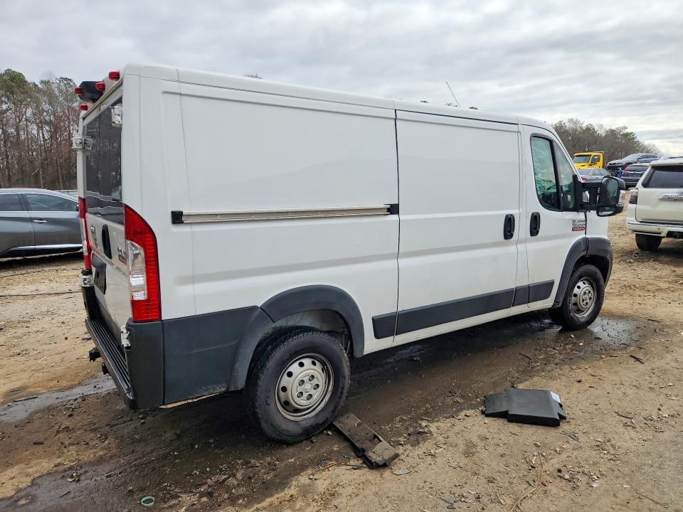 77675605 :رقم المزاد ، 3C6LRVAGXME568434 vin ، 2021 Ram Promaster 1500 مزاد بيع