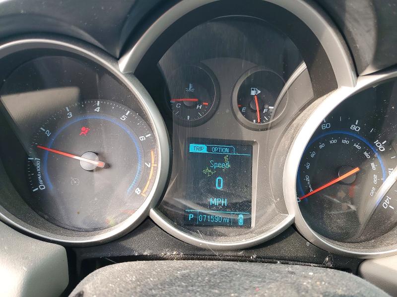 Продаж на аукціоні авто 2014 Chevrolet Cruze, vin: 1G1PC5SB8E7307201, номер лоту: 76540095