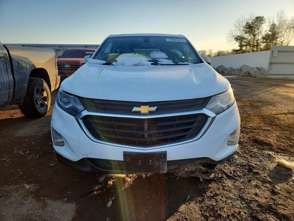 Aukcja sprzedaży 2018 Chevrolet Equinox, vin: 3GNAXSEVXJS550243, numer aukcji: 75945215