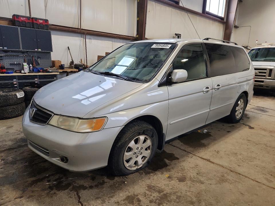 Продажа на аукционе авто 2003 Honda Odyssey, vin: 2HKRL18083H004460, номер лота: 78084805