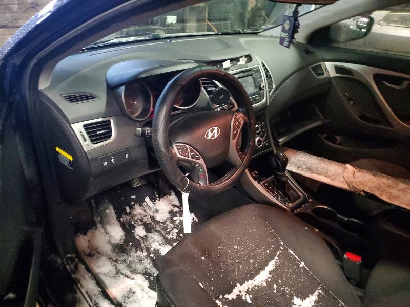 72163735 :رقم المزاد ، KMHDH4AH4GU533960 vin ، 2016 Hyundai Elantra مزاد بيع