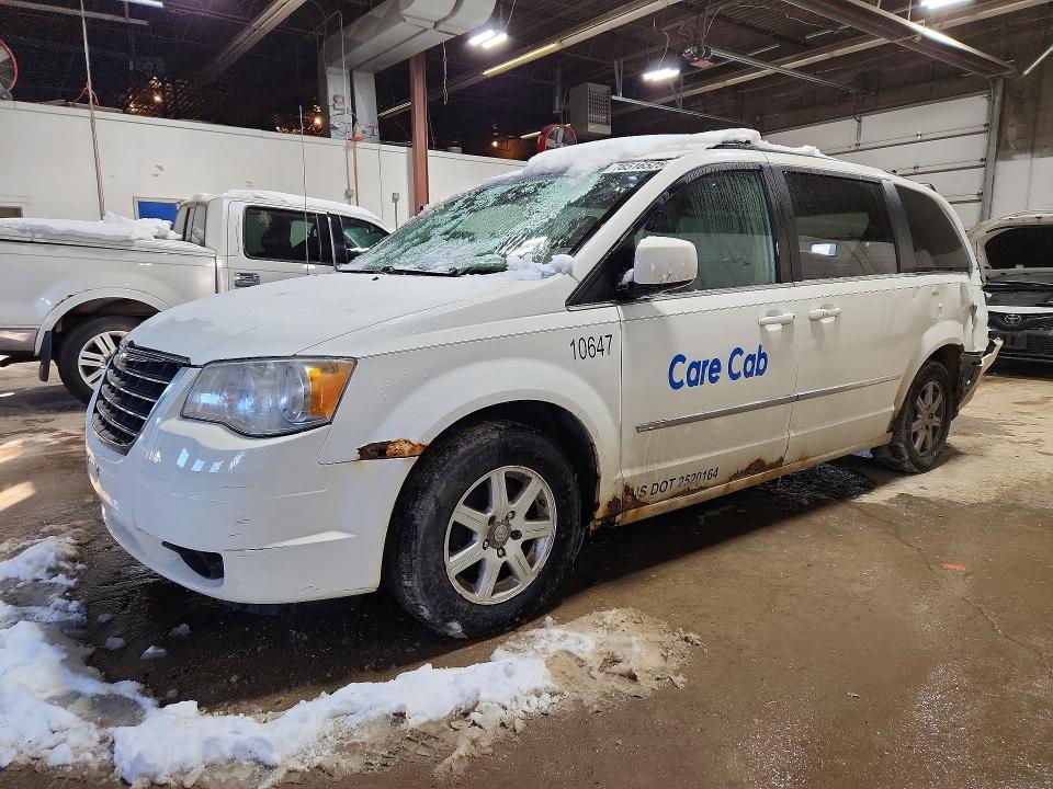 Продажа на аукционе авто 2010 Chrysler Town & Country, vin: 2A4RR5D16AR126099, номер лота: 78516525